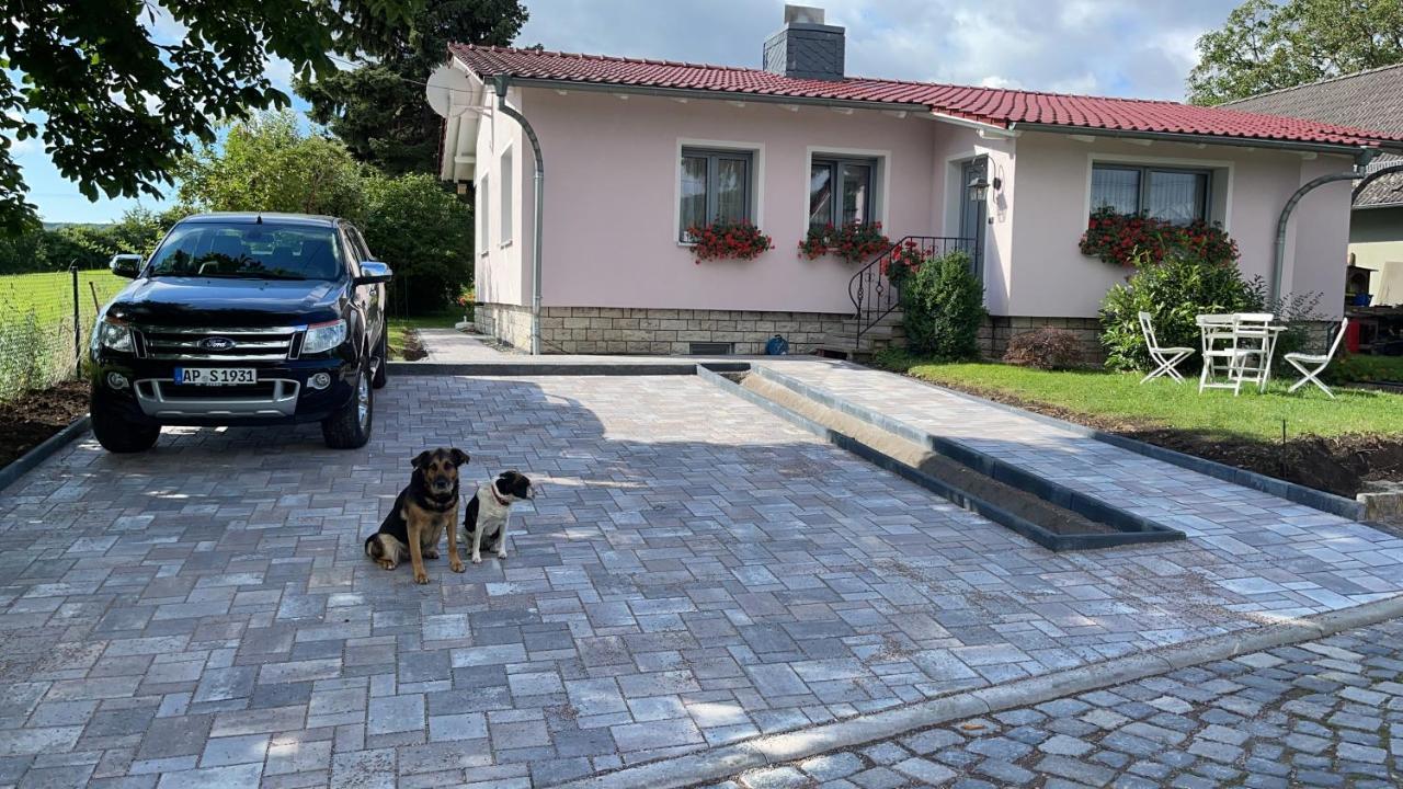 Haus Marianne Daire Ettersburg Dış mekan fotoğraf